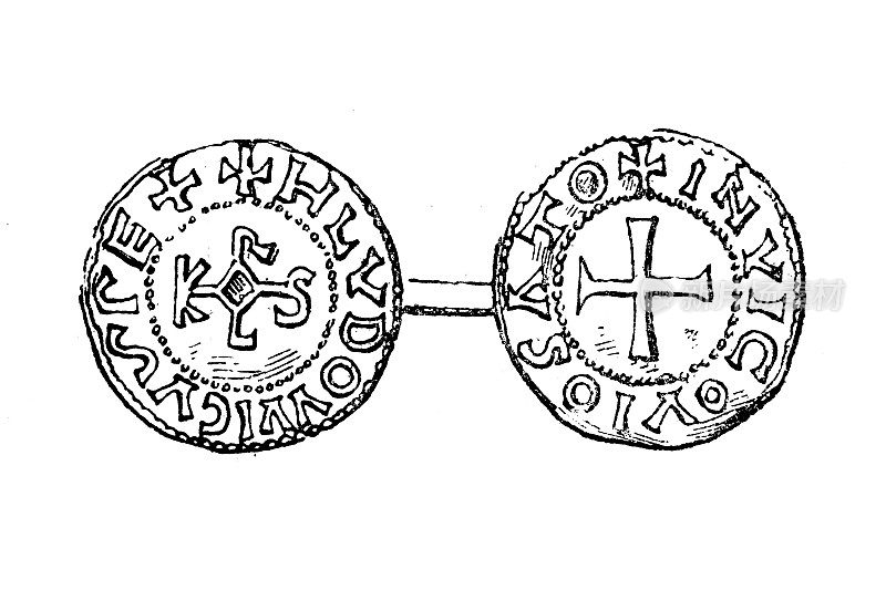 路德维希二世，人称Stammler(法国路易Bègue;* 846年11月1日;†April 10, 879 in Compiègne)，他是西弗兰科尼亚国王查理二世最年长也是唯一幸存的儿子，在877年成为他的继承人